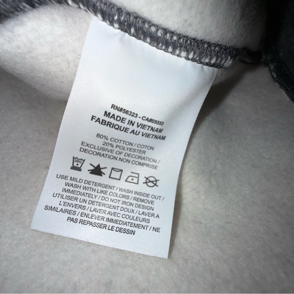 NEW Nike Funnel Sportswear Sweatshirt Women's M Crop LS Half Zip Shinny Logo - Picture 10 of 10